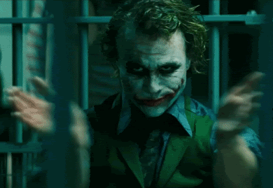 Joker Clapping Gif Imgur Com Reaction Animated Gif Images GIFs Center